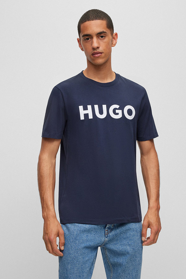 ΜΠΛΟΥΖΑ HUGO - 405 ΜΠΛΕ